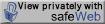 View this site securely with SafeWeb